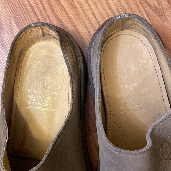 Vintage Made in England Dr Martens Slides / Clogs /Mules - Picture 5 of 6